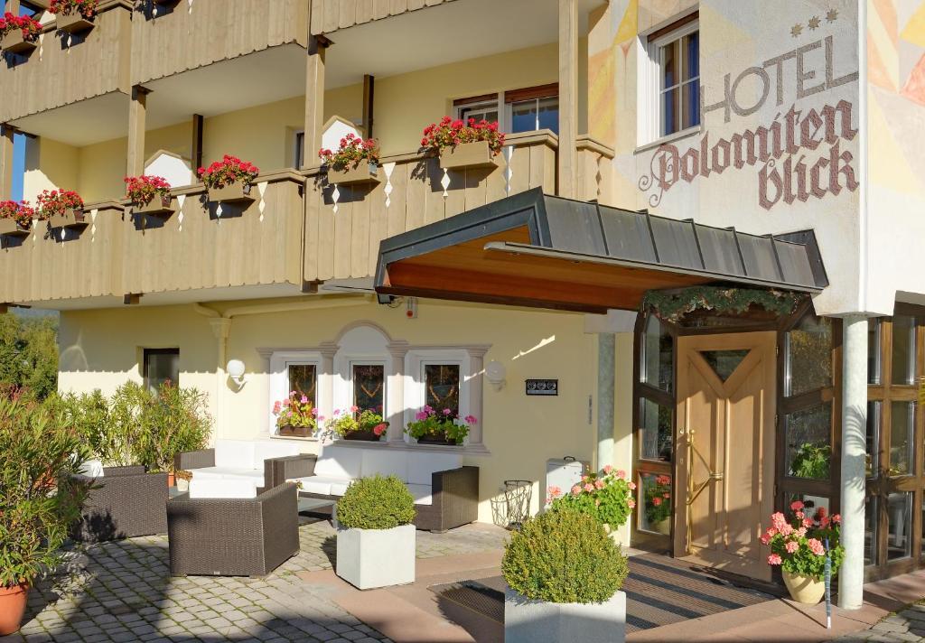 Dolomitenblick Hotel 3*